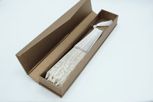 Lade das Bild in den Galerie-Viewer, Spanische Handgefertigte Fächer Handfächer günstig kaufen Shop Hochzeit weiss