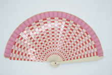 Lade das Bild in den Galerie-Viewer, Spanische Handgefertigte Fächer Handfächer günstig kaufen Shop Modern rosa