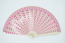 Lade das Bild in den Galerie-Viewer, Spanische Handgefertigte Fächer Handfächer günstig kaufen Shop Modern rosa