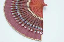 Lade das Bild in den Galerie-Viewer, Spanische Handgefertigte Fächer Handfächer günstig kaufen Shop Klassisch rot