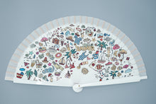 Lade das Bild in den Galerie-Viewer, Spanische Handgefertigte Fächer Handfächer günstig kaufen Shop Modern Urlaub Sommer