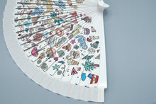 Lade das Bild in den Galerie-Viewer, Spanische Handgefertigte Fächer Handfächer günstig kaufen Shop Modern Urlaub Sommer