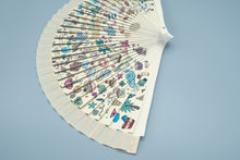 Lade das Bild in den Galerie-Viewer, Spanische Handgefertigte Fächer Handfächer günstig kaufen Shop Modern Urlaub Sommer