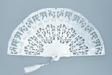 Lade das Bild in den Galerie-Viewer, Spanische Handgefertigte Fächer Handfächer günstig kaufen Shop Hochzeit