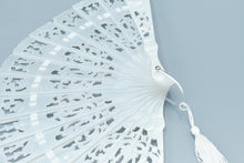 Lade das Bild in den Galerie-Viewer, Spanische Handgefertigte Fächer Handfächer günstig kaufen Shop Hochzeit