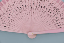 Lade das Bild in den Galerie-Viewer, Spanische Handgefertigte Fächer Handfächer günstig kaufen Shop Modern rosa