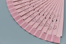 Lade das Bild in den Galerie-Viewer, Spanische Handgefertigte Fächer Handfächer günstig kaufen Shop Modern rosa