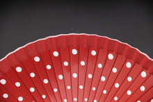 Load image into Gallery viewer, Spanische Handgefertigte Fächer Handfächer günstig kaufen Shop Flamenco rot