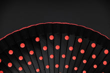 Load image into Gallery viewer, Spanische Handgefertigte Fächer Handfächer günstig kaufen Shop Flamenco schwarz