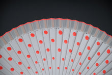 Lade das Bild in den Galerie-Viewer, Spanische Handgefertigte Fächer Handfächer günstig kaufen Shop Flamenco weiss